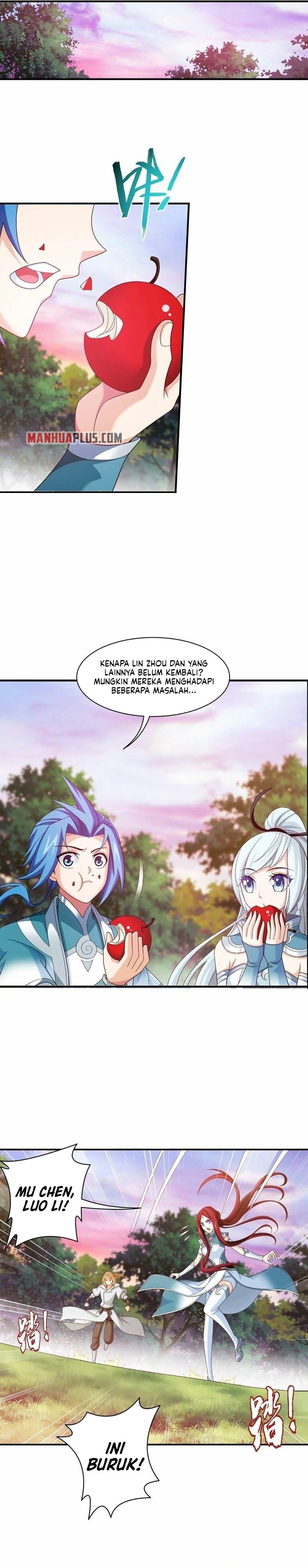 The Great Ruler Chapter 326 Halaman 8