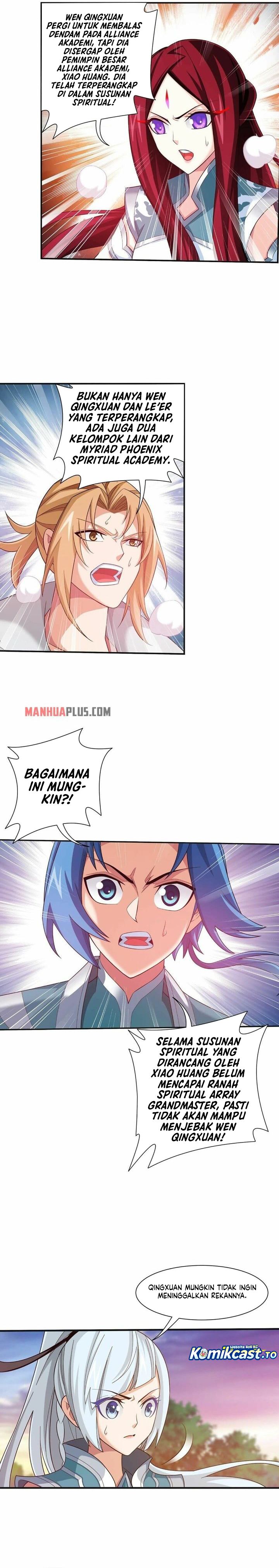 The Great Ruler Chapter 326 Halaman 9