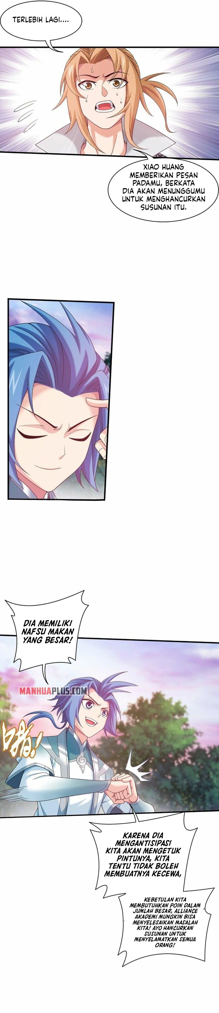 The Great Ruler Chapter 326 Halaman 10