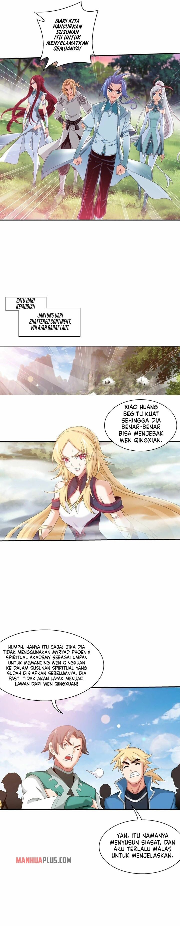 The Great Ruler Chapter 326 Halaman 11