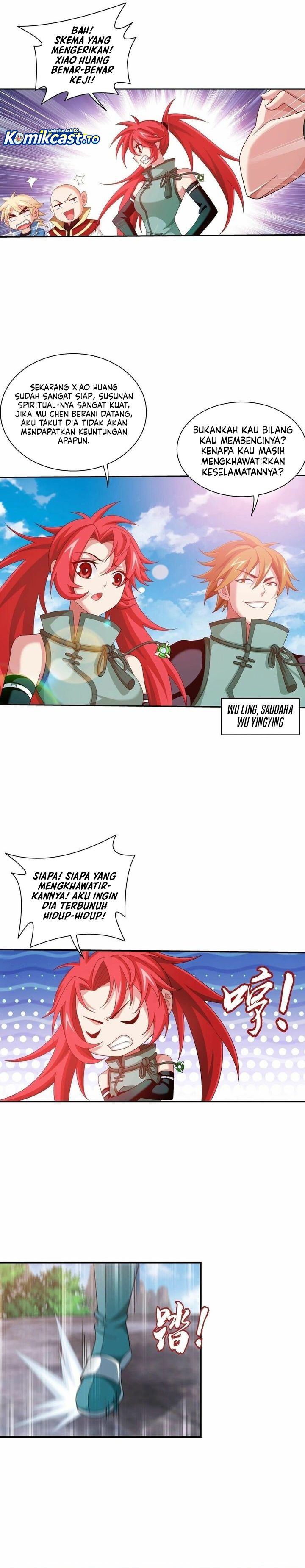 The Great Ruler Chapter 326 Halaman 12
