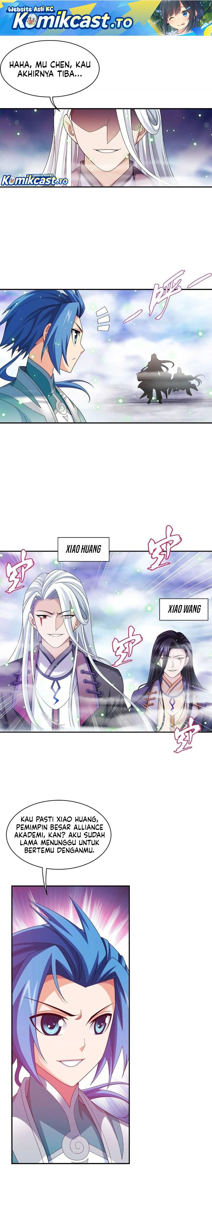 The Great Ruler Chapter 327 Halaman 2