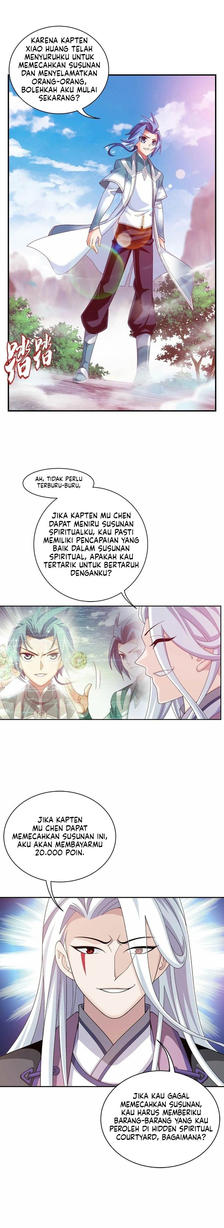 The Great Ruler Chapter 327 Halaman 3