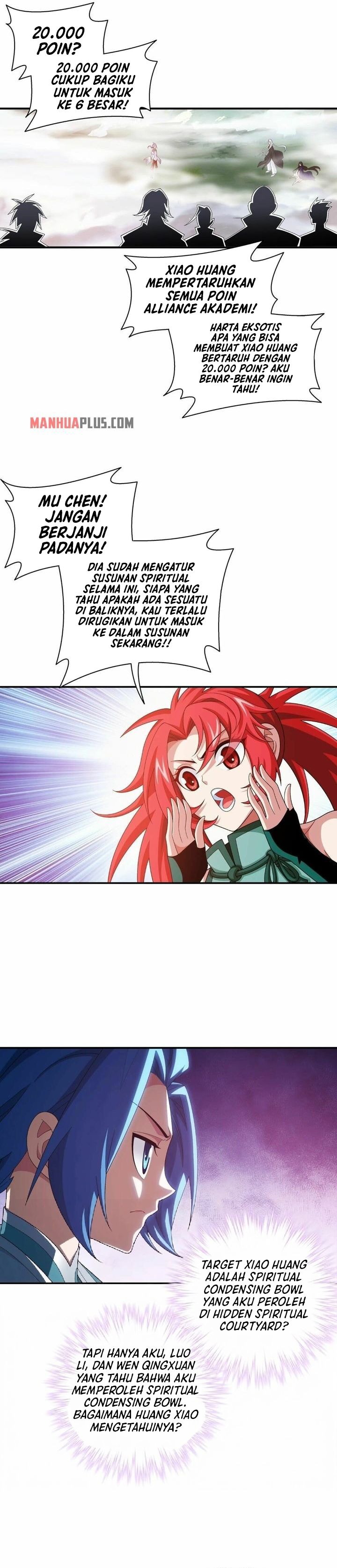 The Great Ruler Chapter 327 Halaman 4