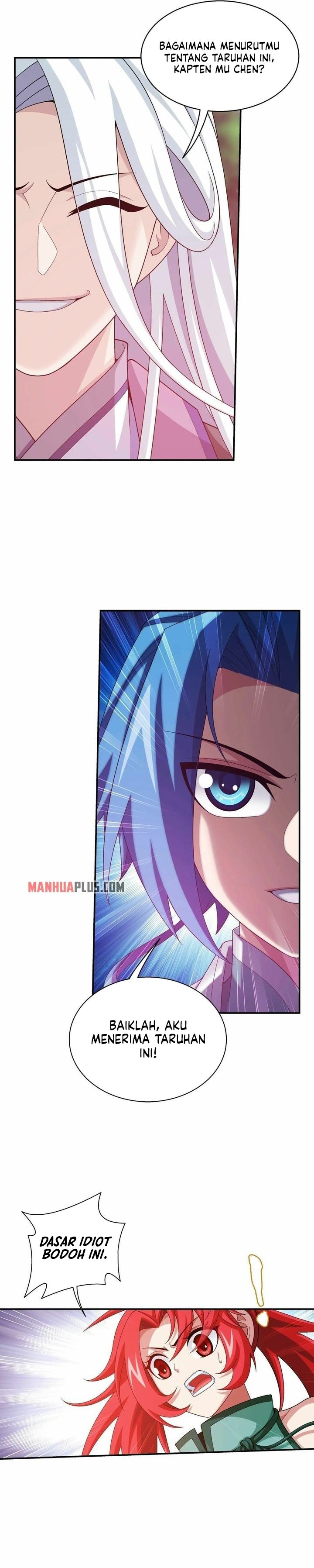 The Great Ruler Chapter 327 Halaman 5
