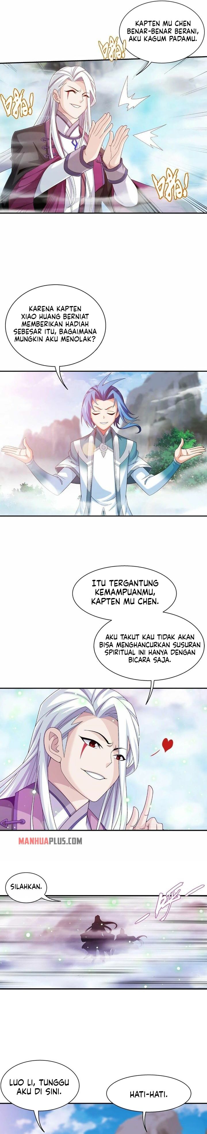 The Great Ruler Chapter 327 Halaman 6