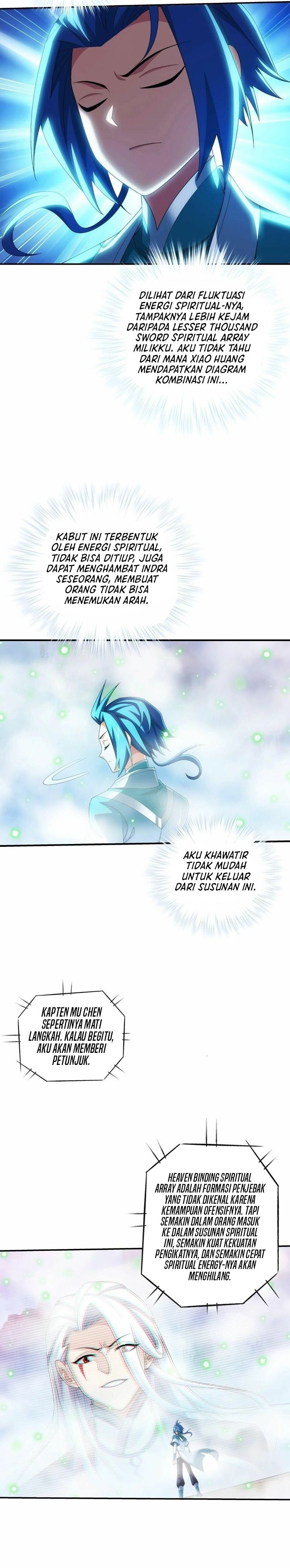 The Great Ruler Chapter 327 Halaman 8