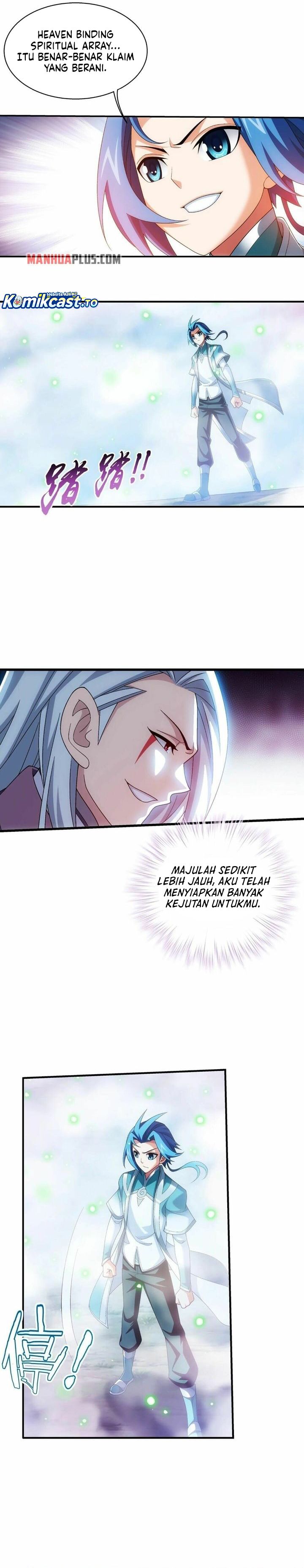 The Great Ruler Chapter 327 Halaman 9