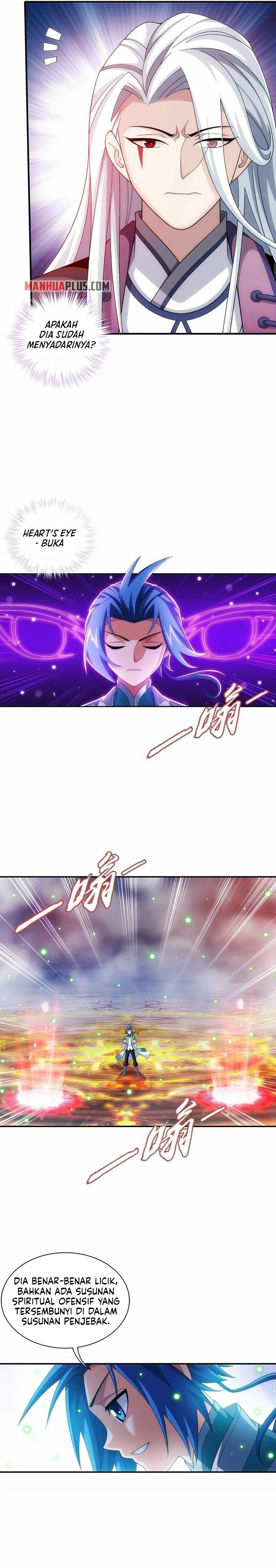The Great Ruler Chapter 327 Halaman 10