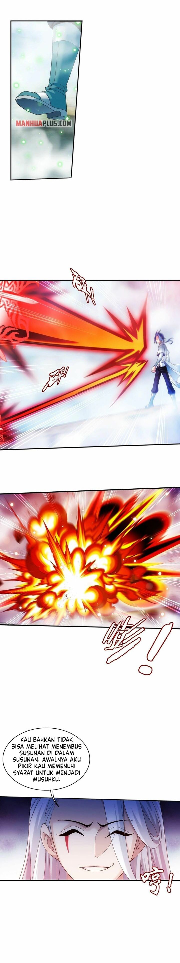 The Great Ruler Chapter 327 Halaman 11