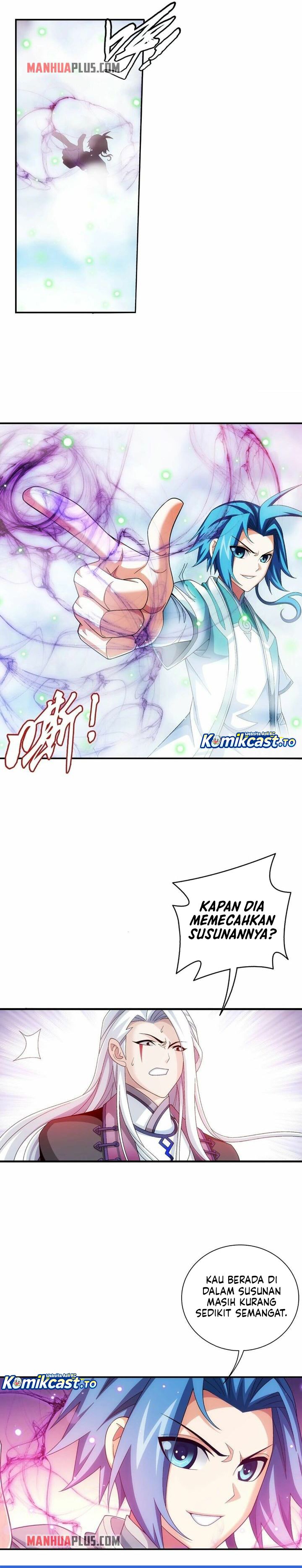 The Great Ruler Chapter 327 Halaman 12