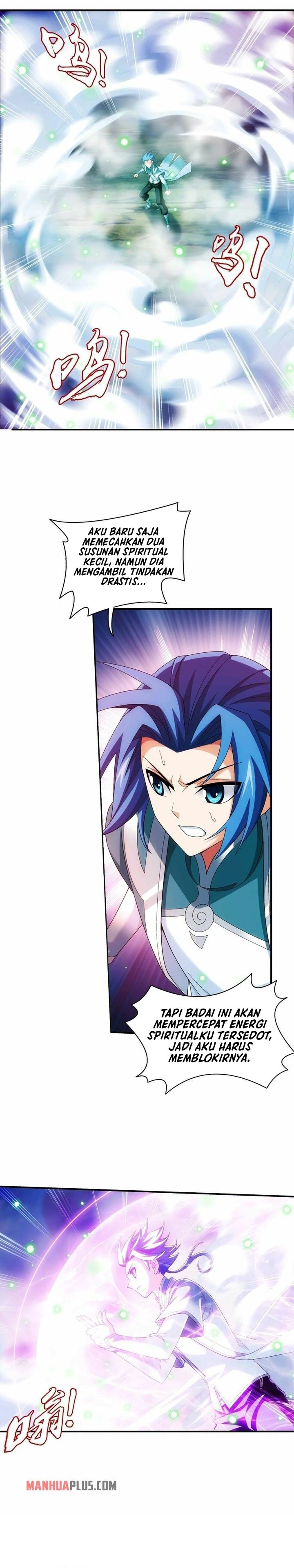 The Great Ruler Chapter 328 Halaman 3