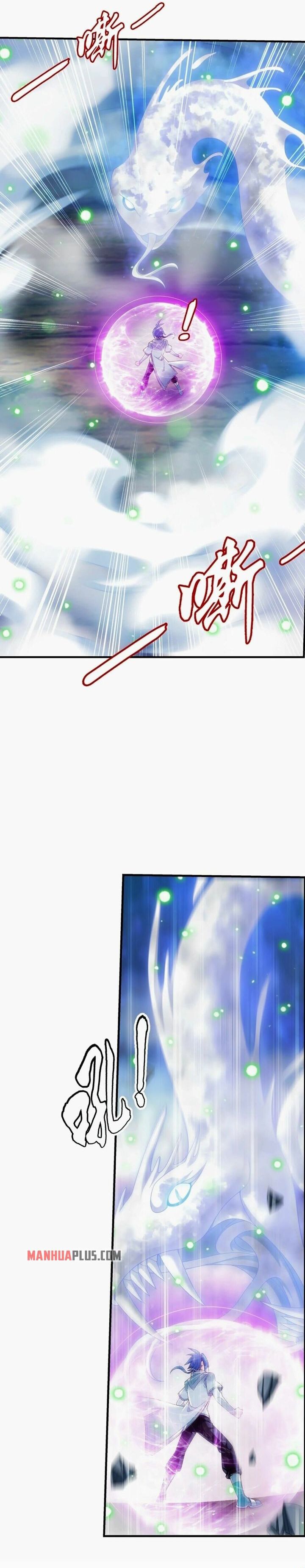 The Great Ruler Chapter 328 Halaman 6