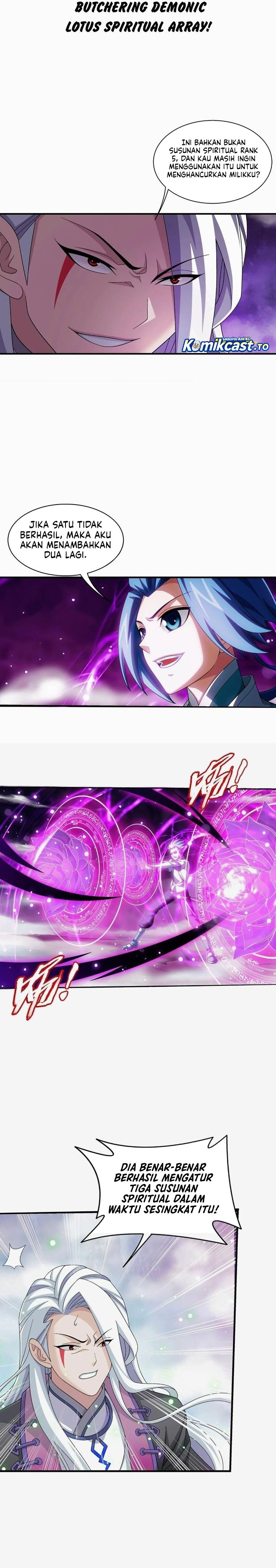 The Great Ruler Chapter 328 Halaman 9