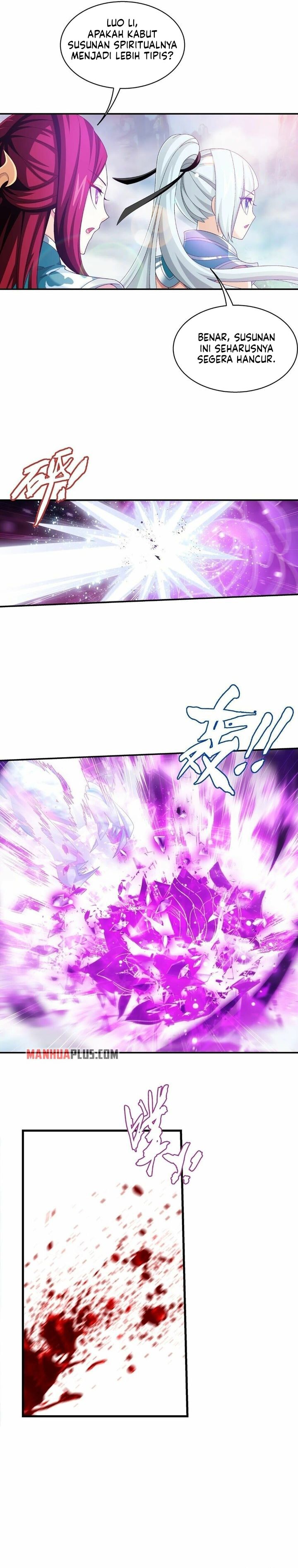 The Great Ruler Chapter 328 Halaman 11