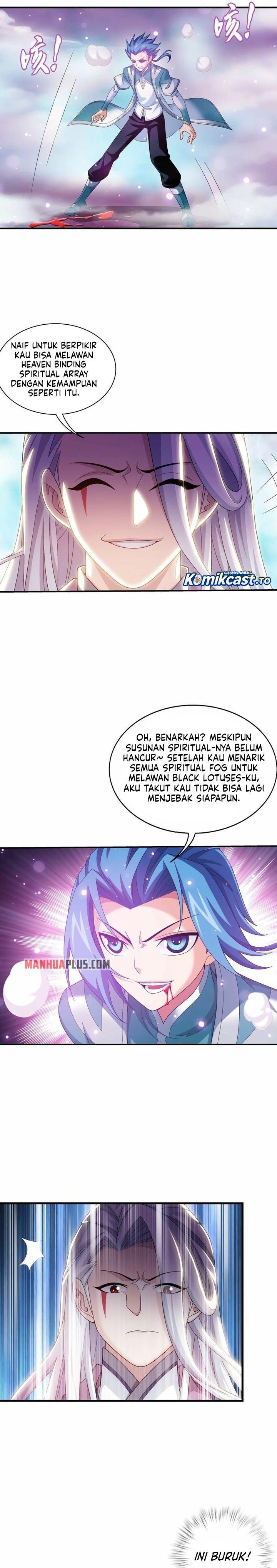The Great Ruler Chapter 328 Halaman 12