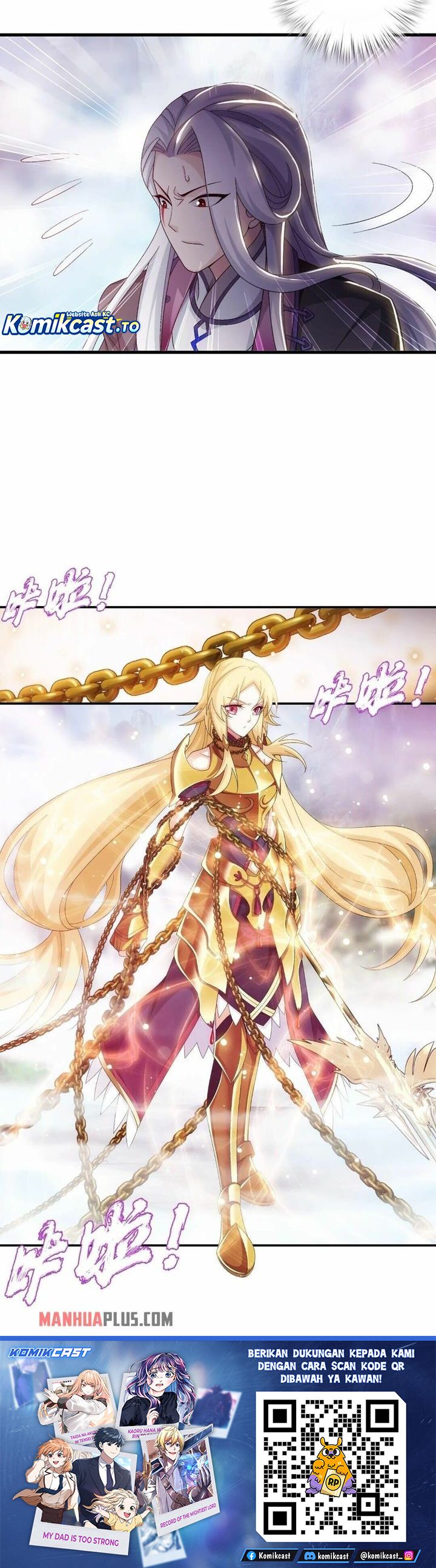 The Great Ruler Chapter 328 Halaman 13