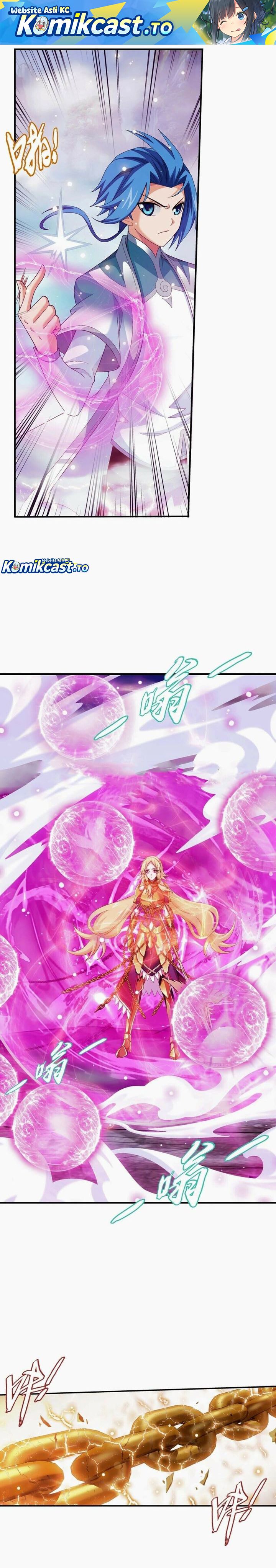 The Great Ruler Chapter 329 Halaman 2