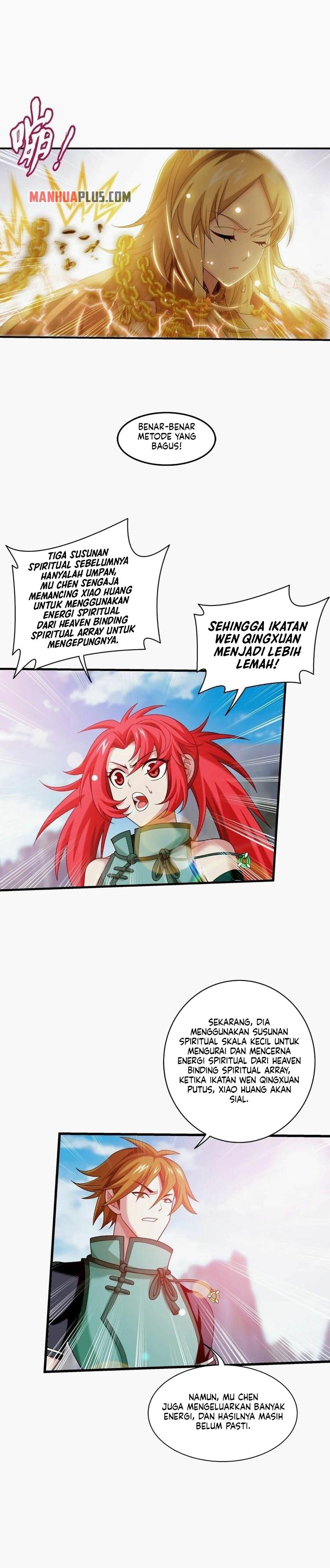 The Great Ruler Chapter 329 Halaman 3