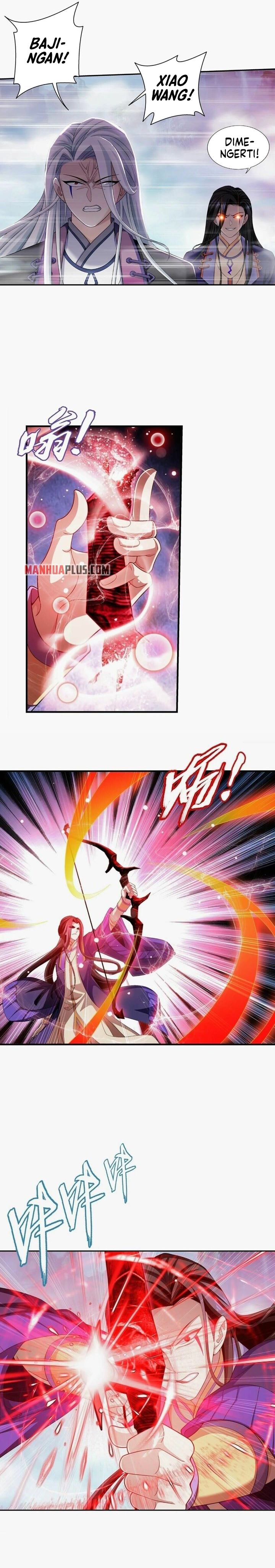 The Great Ruler Chapter 329 Halaman 4