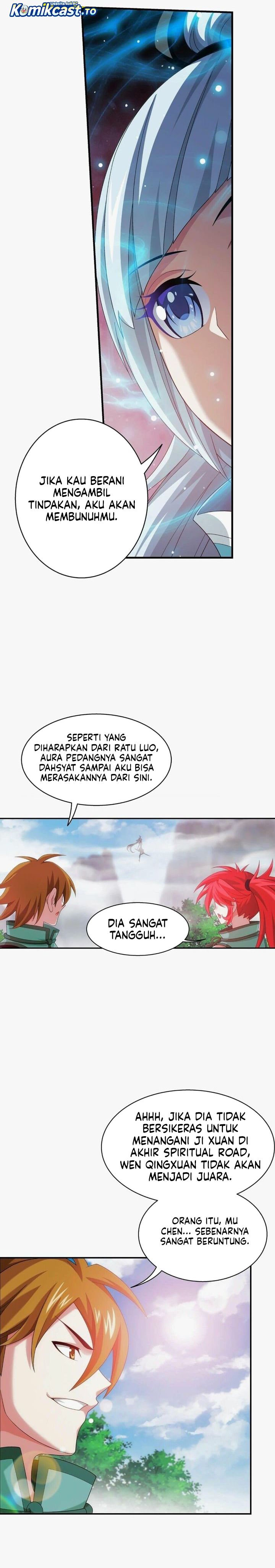 The Great Ruler Chapter 329 Halaman 7