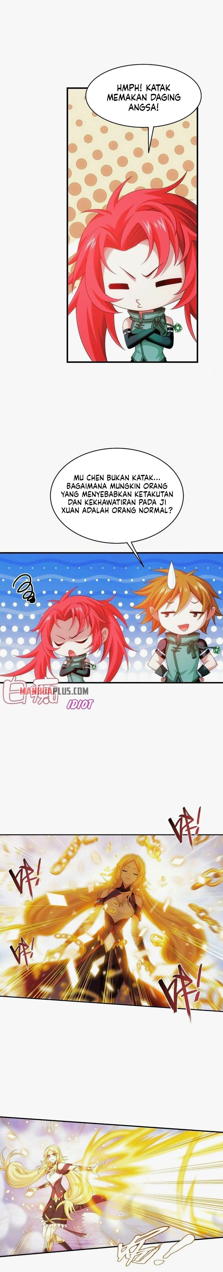 The Great Ruler Chapter 329 Halaman 8