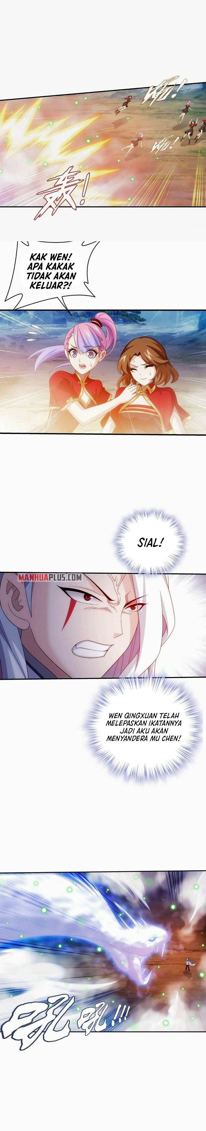 The Great Ruler Chapter 329 Halaman 9