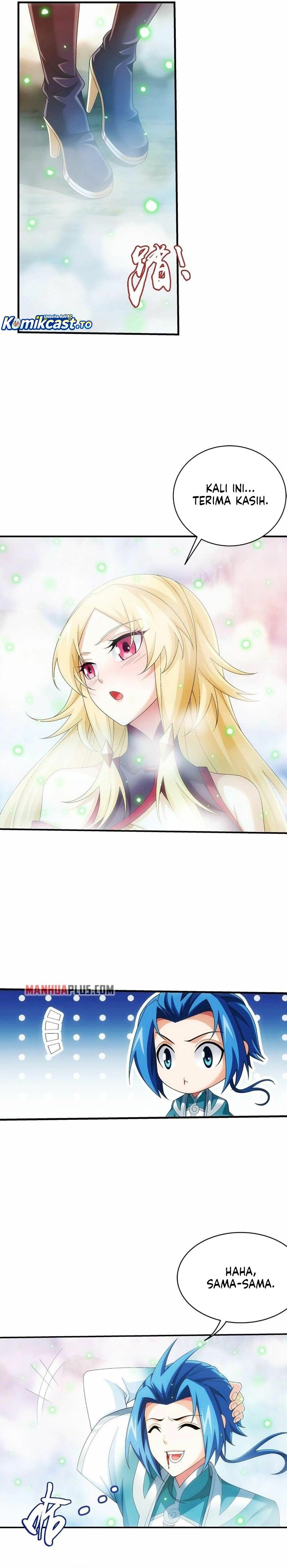 The Great Ruler Chapter 329 Halaman 12