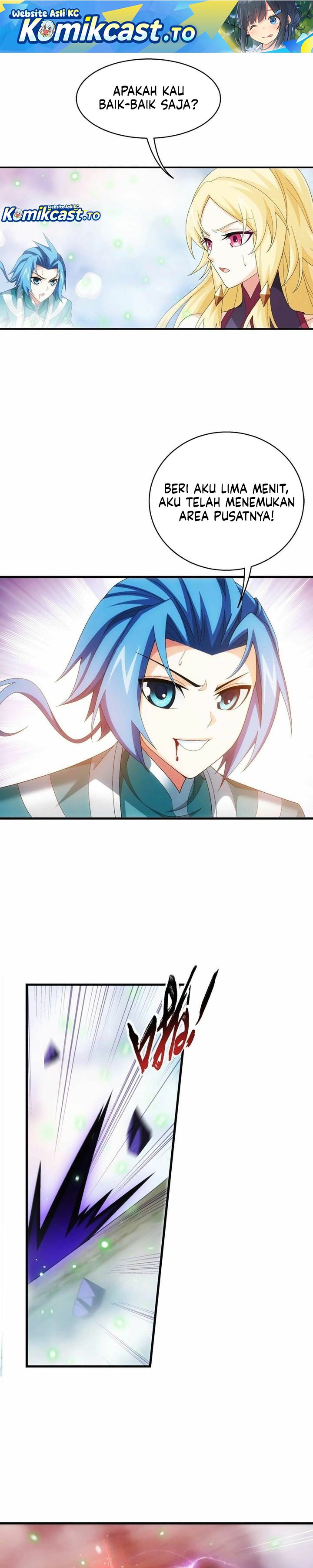 The Great Ruler Chapter 330 Halaman 2