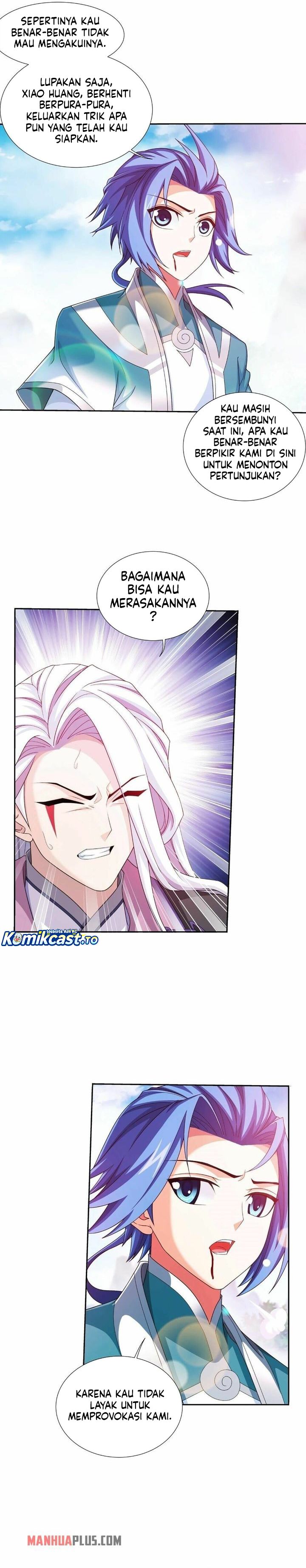 The Great Ruler Chapter 330 Halaman 7