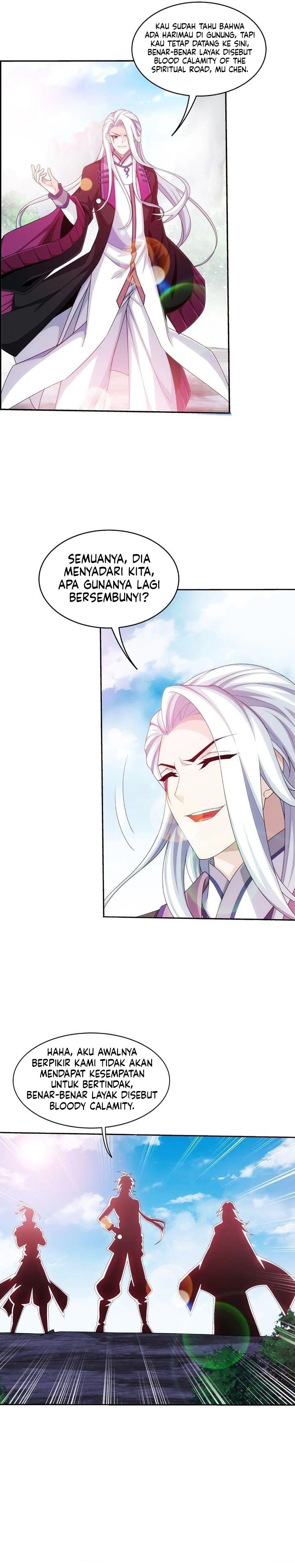 The Great Ruler Chapter 330 Halaman 8
