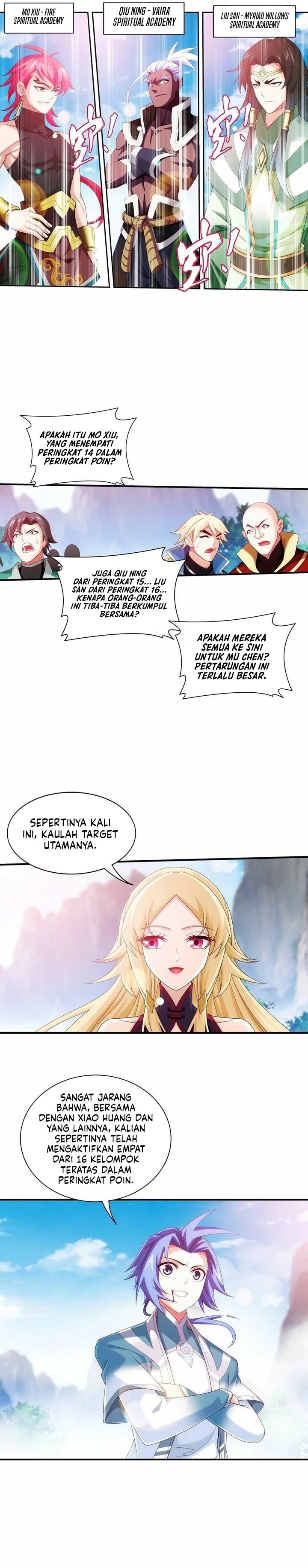 The Great Ruler Chapter 330 Halaman 9