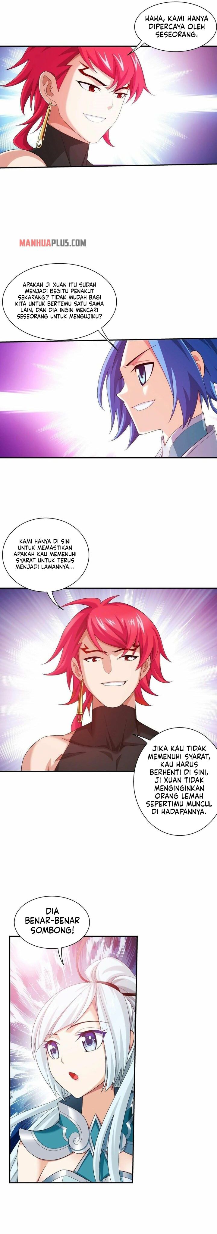 The Great Ruler Chapter 330 Halaman 10