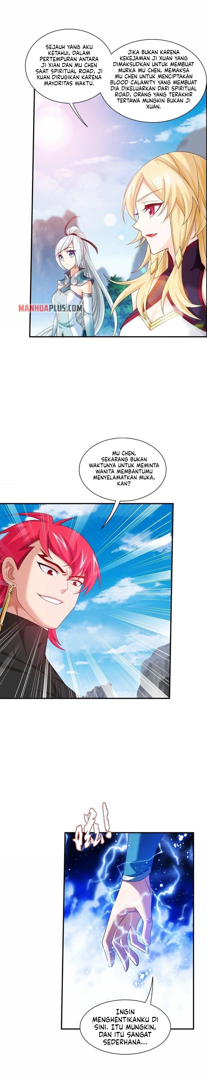 The Great Ruler Chapter 330 Halaman 11