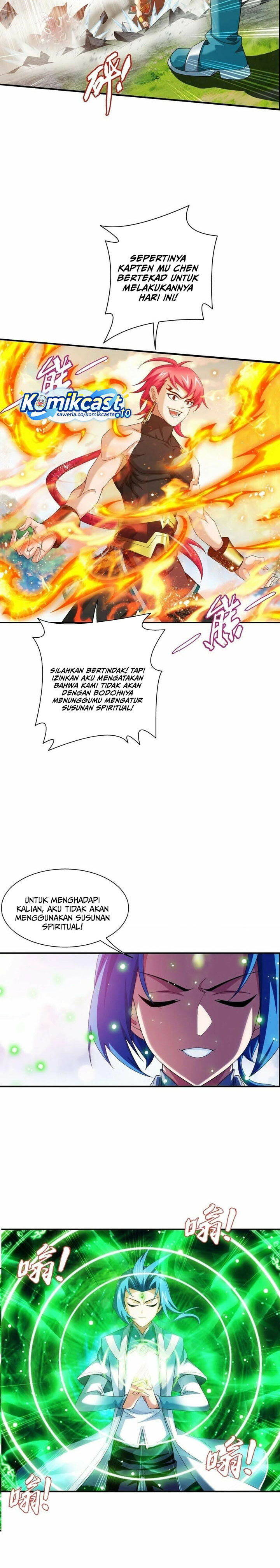 The Great Ruler Chapter 331 Halaman 5