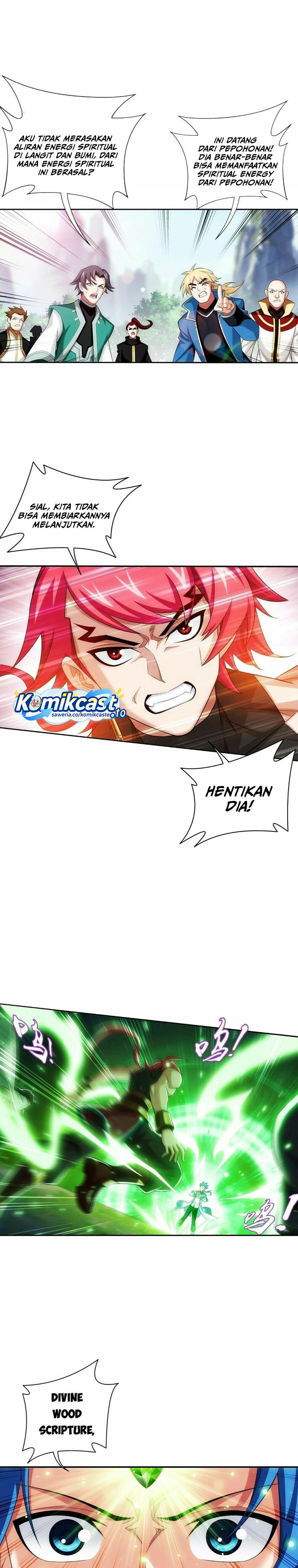 The Great Ruler Chapter 331 Halaman 7