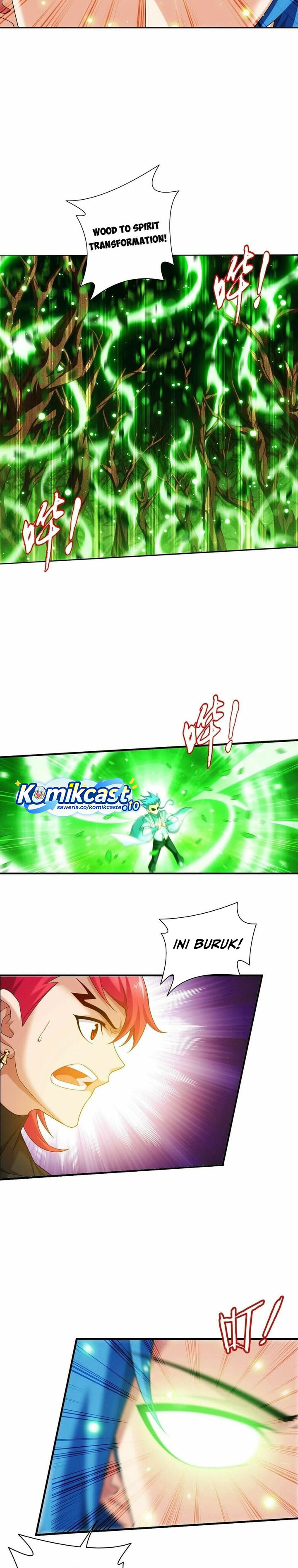 The Great Ruler Chapter 331 Halaman 8