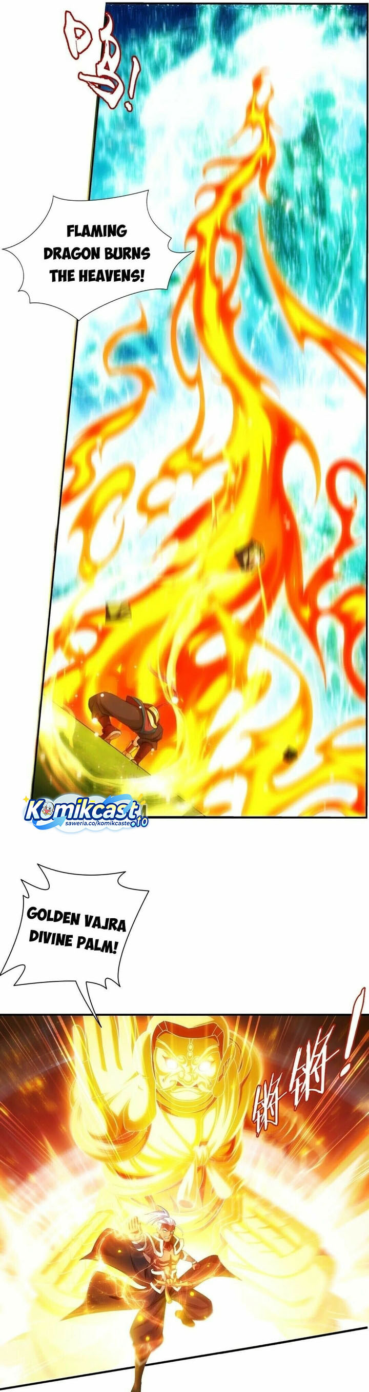 The Great Ruler Chapter 331 Halaman 10
