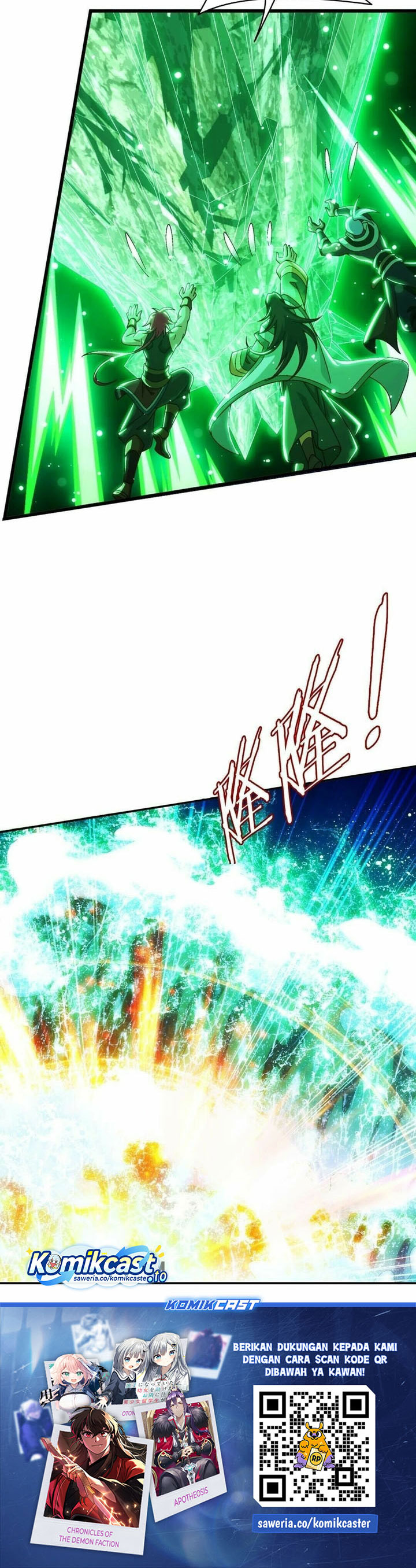The Great Ruler Chapter 331 Halaman 12