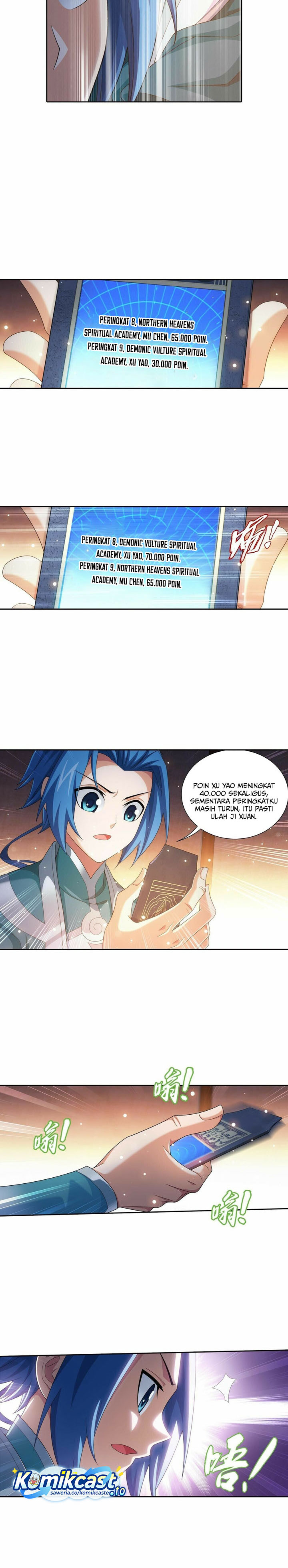 The Great Ruler Chapter 345 Halaman 3