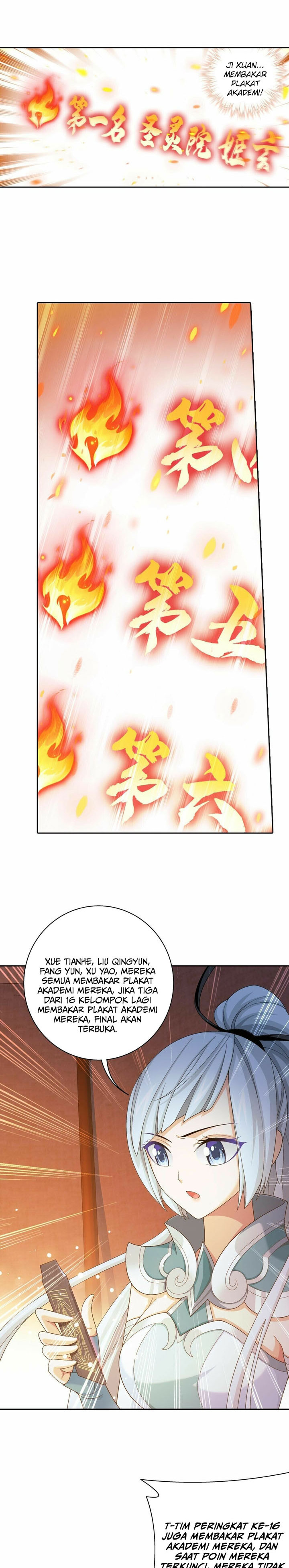 The Great Ruler Chapter 345 Halaman 4
