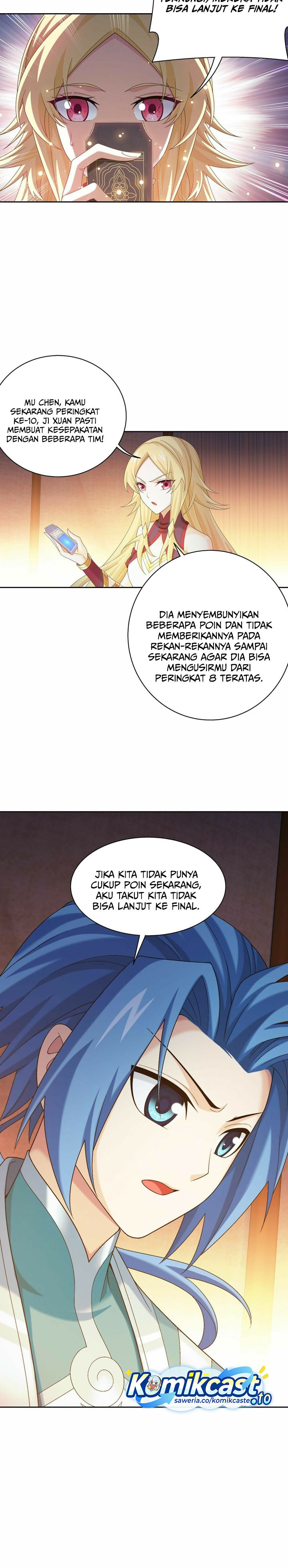 The Great Ruler Chapter 345 Halaman 5