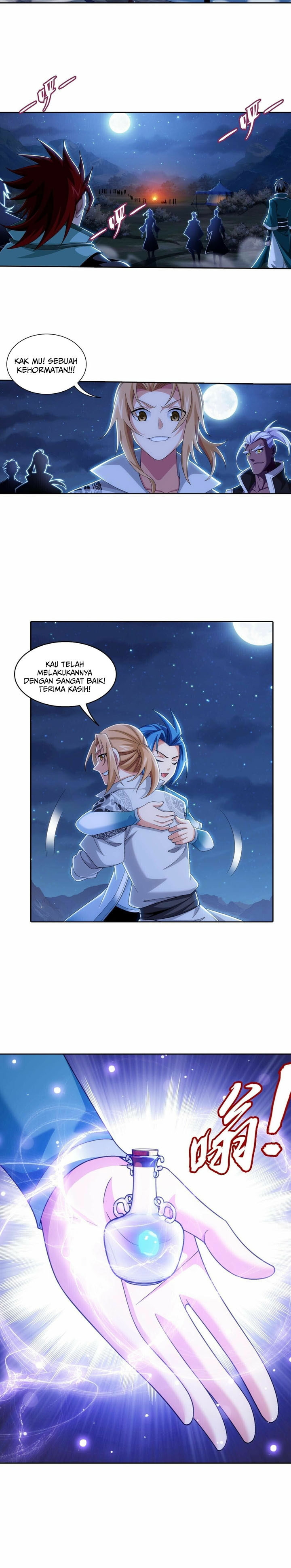 The Great Ruler Chapter 345 Halaman 8