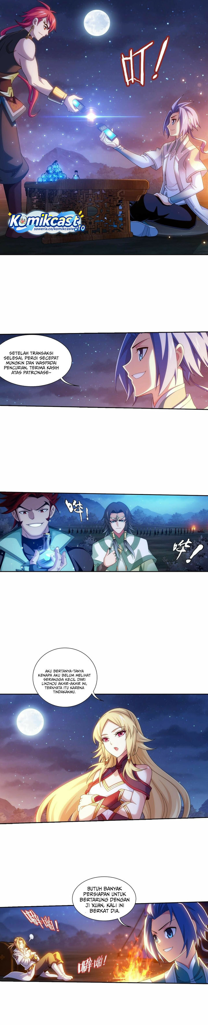 The Great Ruler Chapter 345 Halaman 10