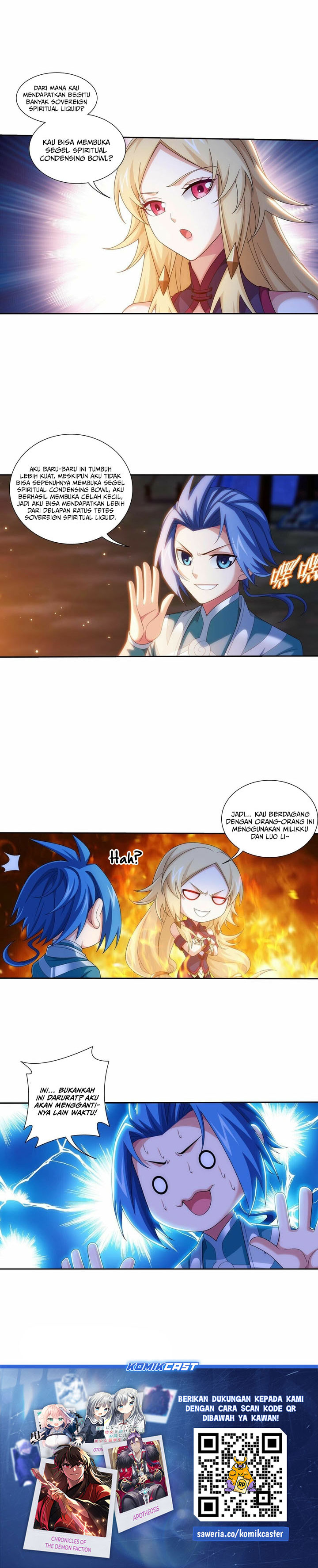 The Great Ruler Chapter 345 Halaman 11