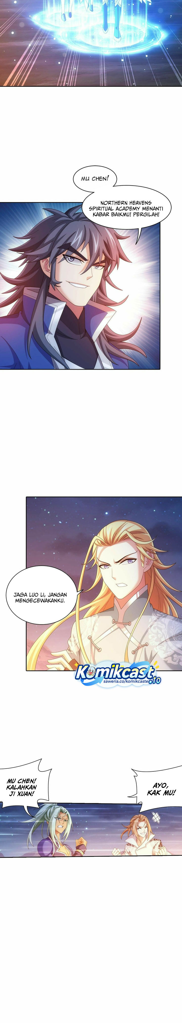 The Great Ruler Chapter 346 Halaman 5