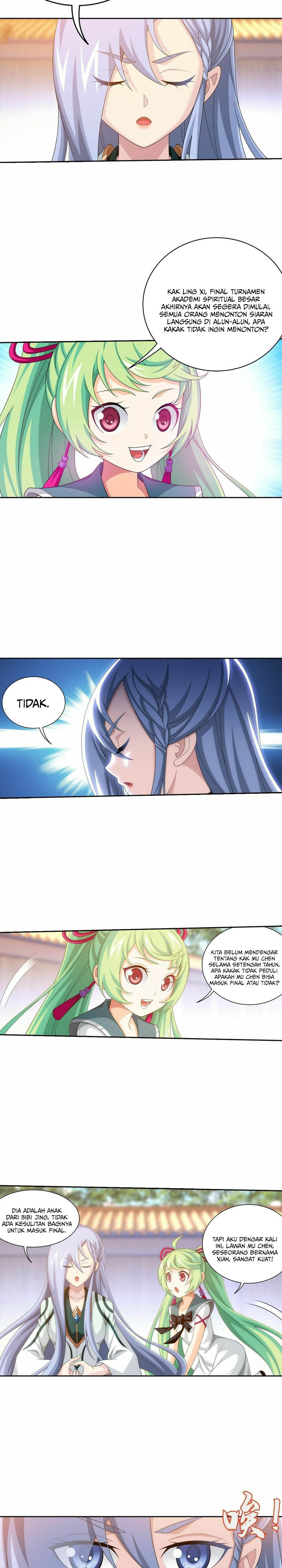 The Great Ruler Chapter 346 Halaman 8
