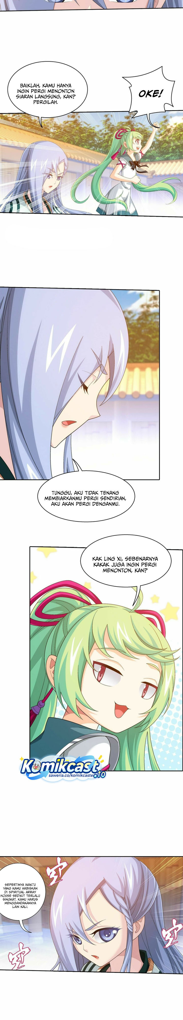 The Great Ruler Chapter 346 Halaman 9