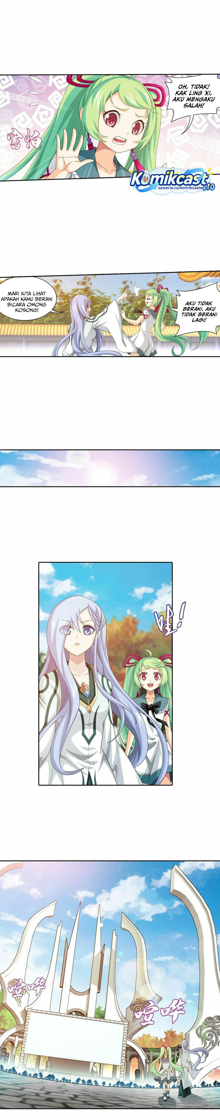 The Great Ruler Chapter 346 Halaman 10