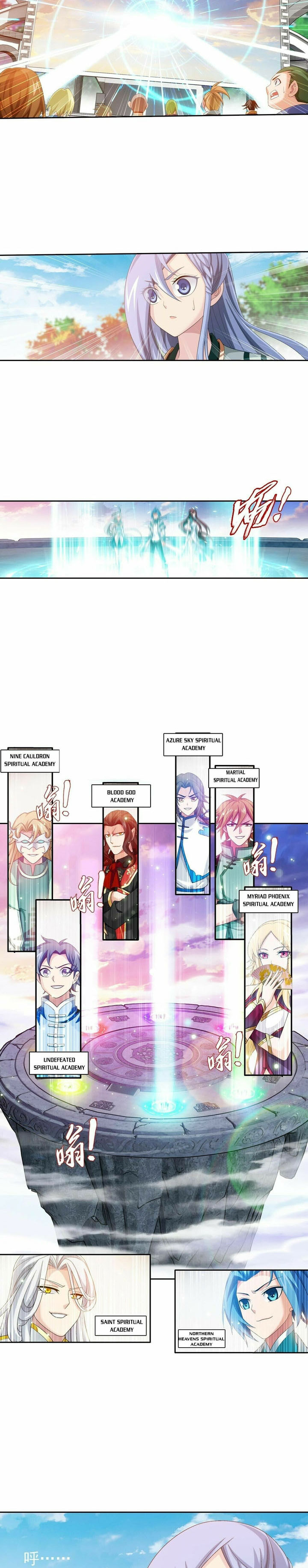The Great Ruler Chapter 346 Halaman 12